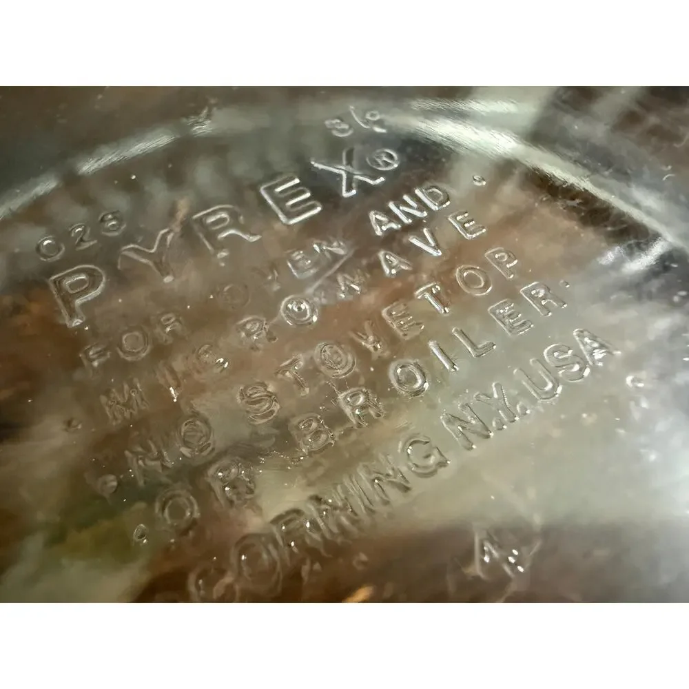 Vintage F.B. Rogers Silver Plated Covered Casserole Pyrex Insert Mid Century